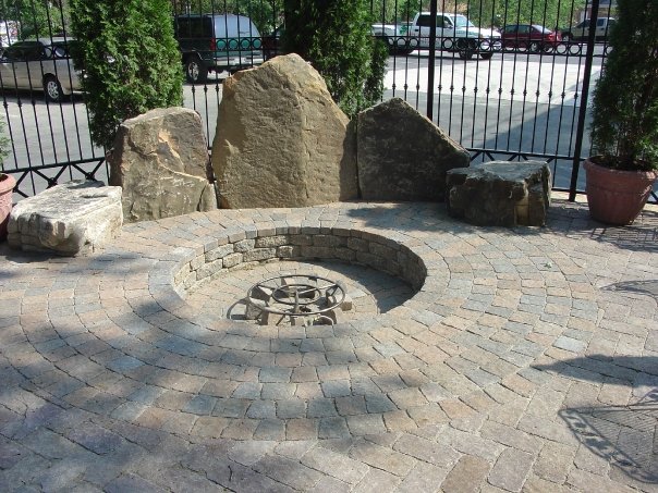 Fire Pit – After